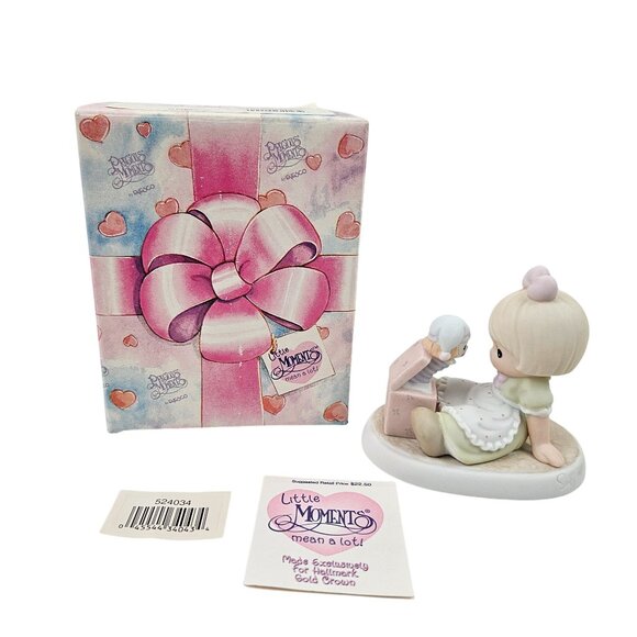 Precious Moments Figurine Lifes Filled With Little Surprises 1999 Enesco 524034 - Picture 1 of 10